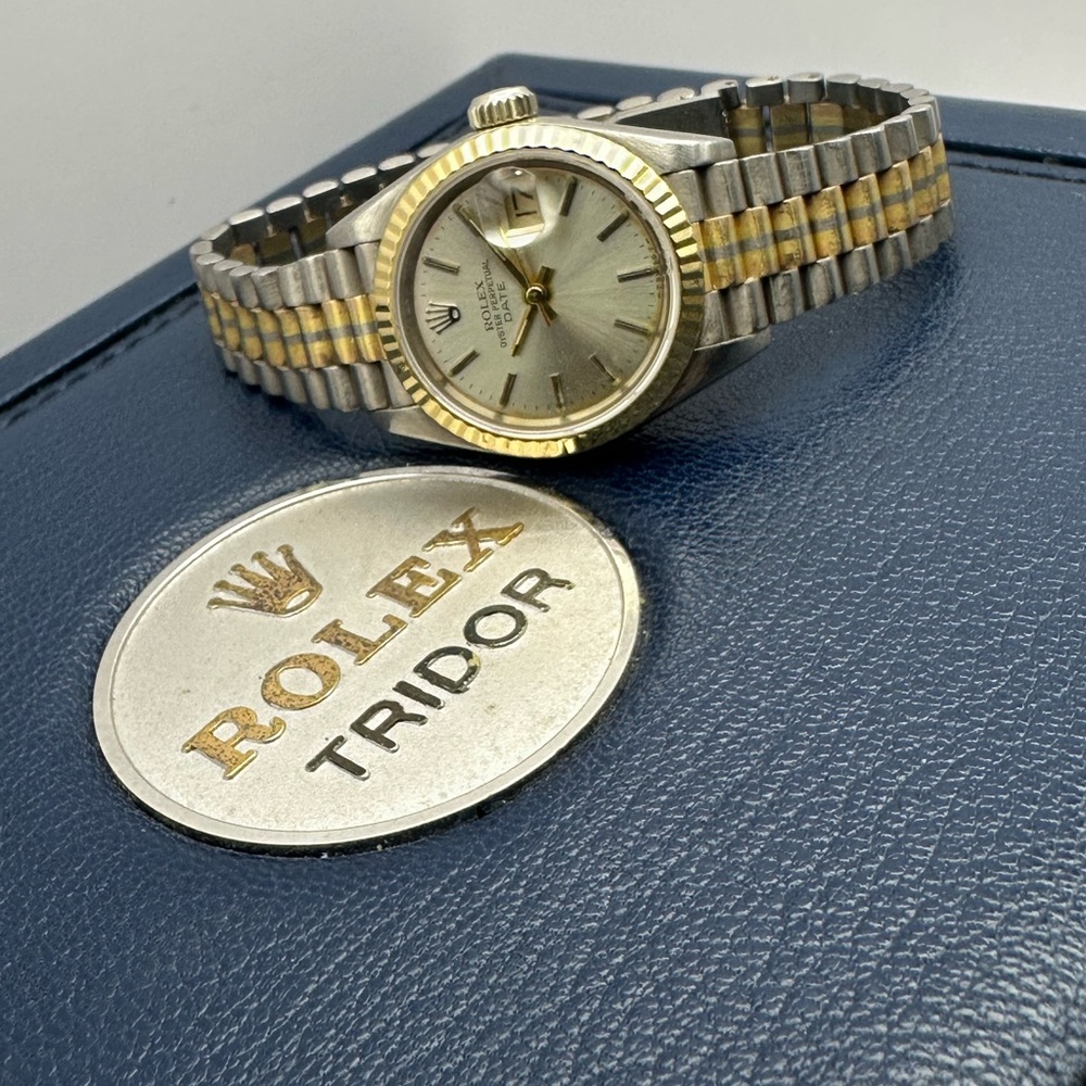Rolex Tridor Solid 18kt